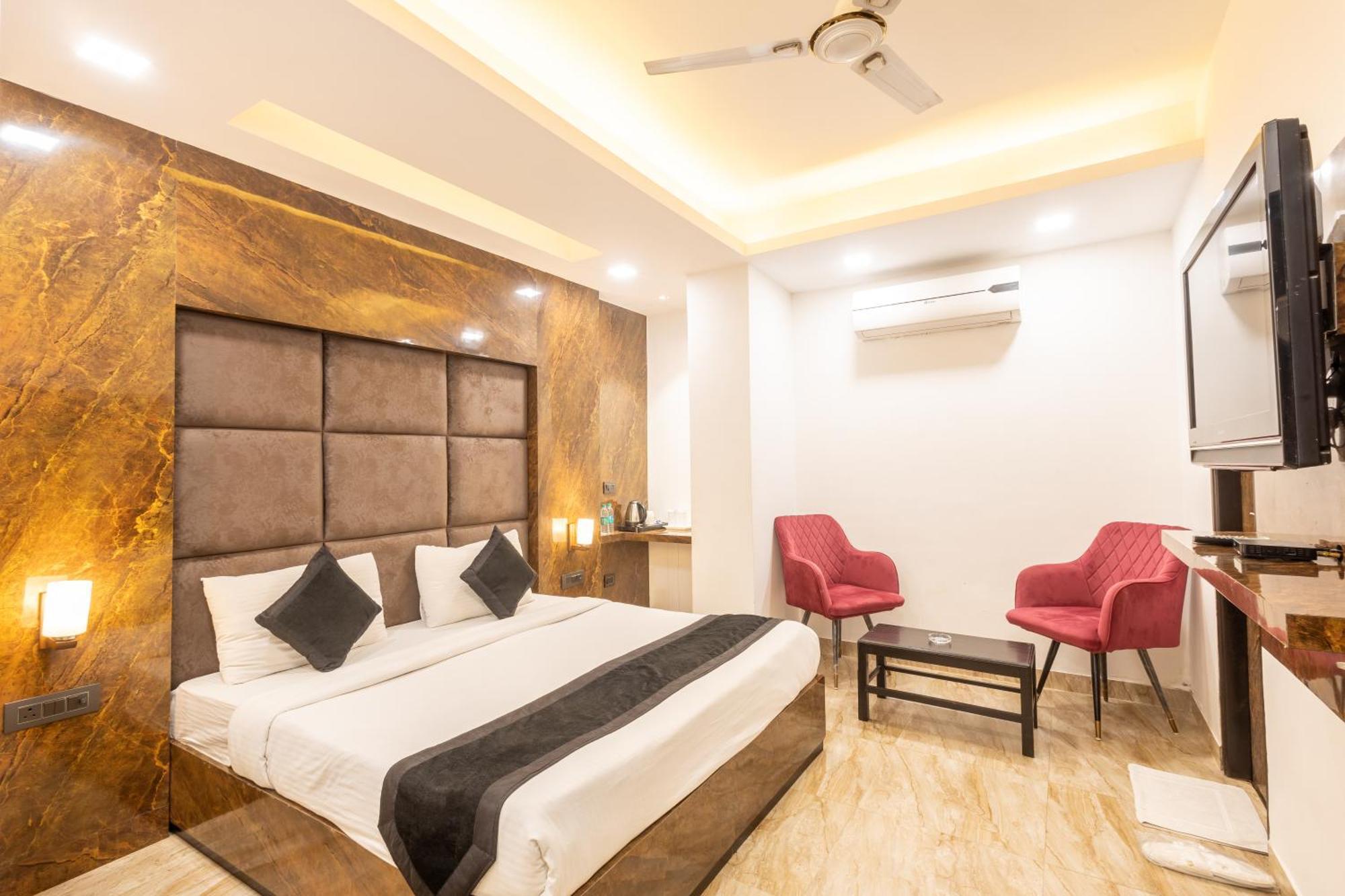 Hotel Cosmo Near Blk Hospital Karol Bagh Delhi  Exterior foto