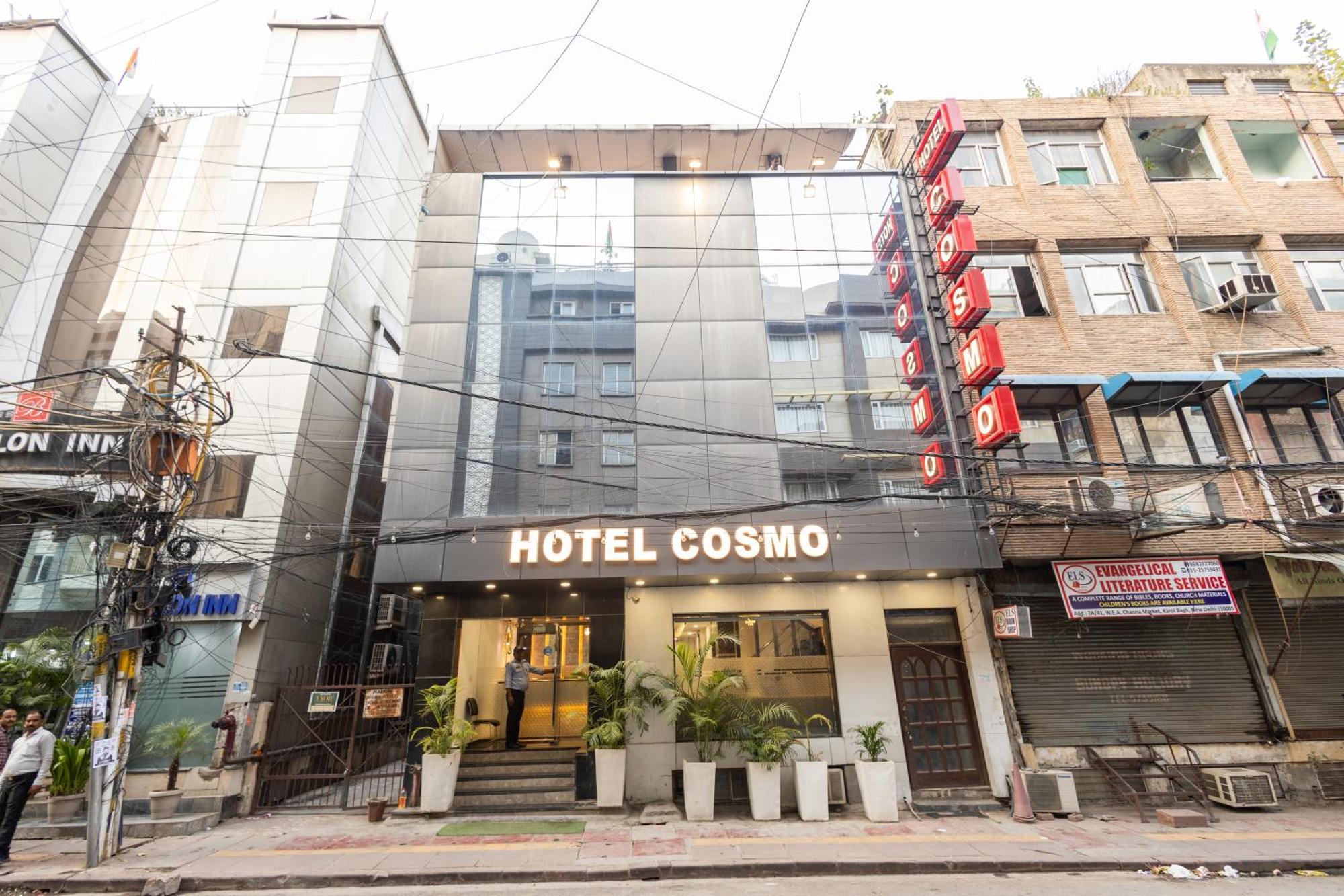 Hotel Cosmo Near Blk Hospital Karol Bagh Delhi  Exterior foto