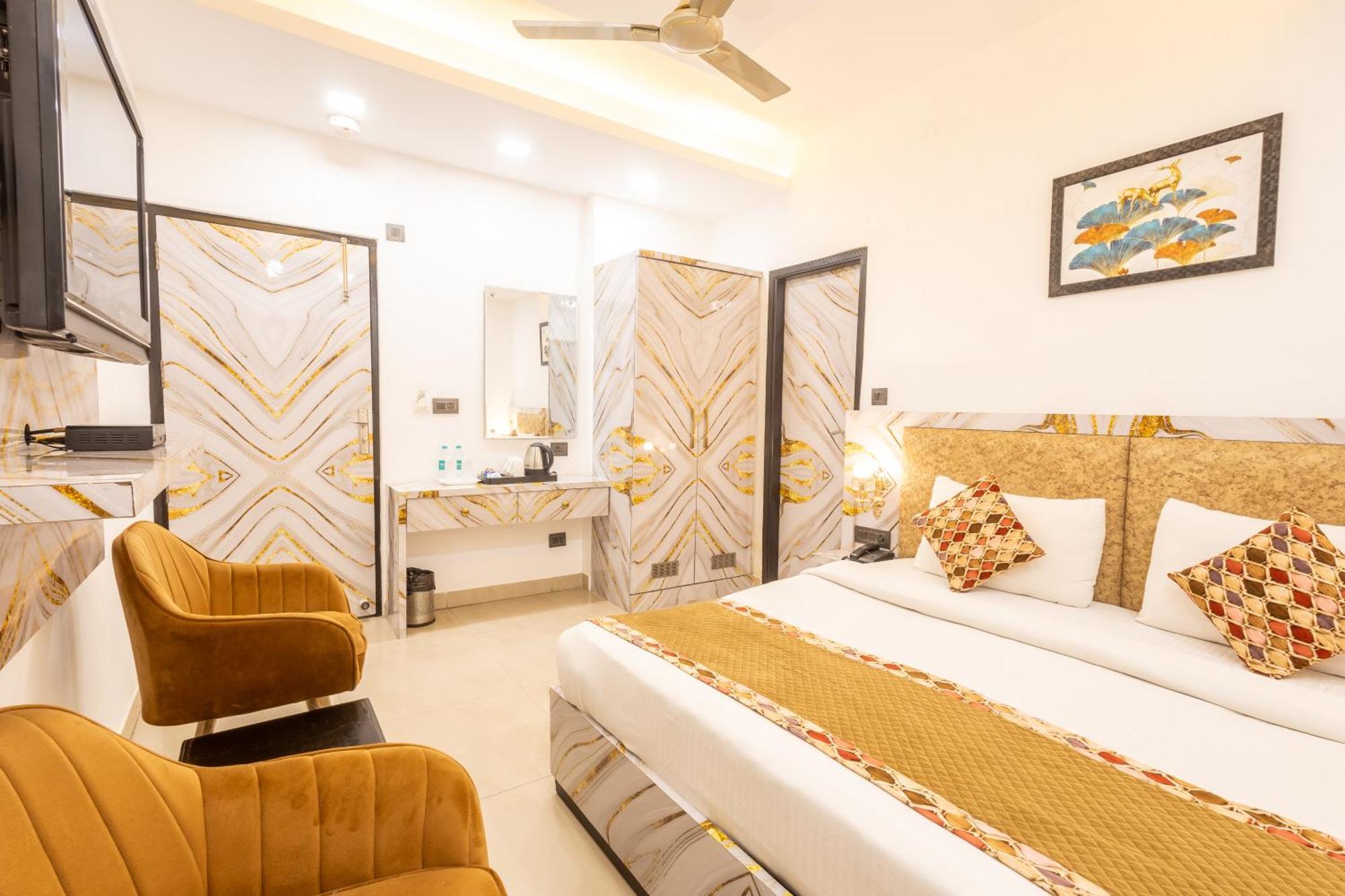 Hotel Cosmo Near Blk Hospital Karol Bagh Delhi  Exterior foto