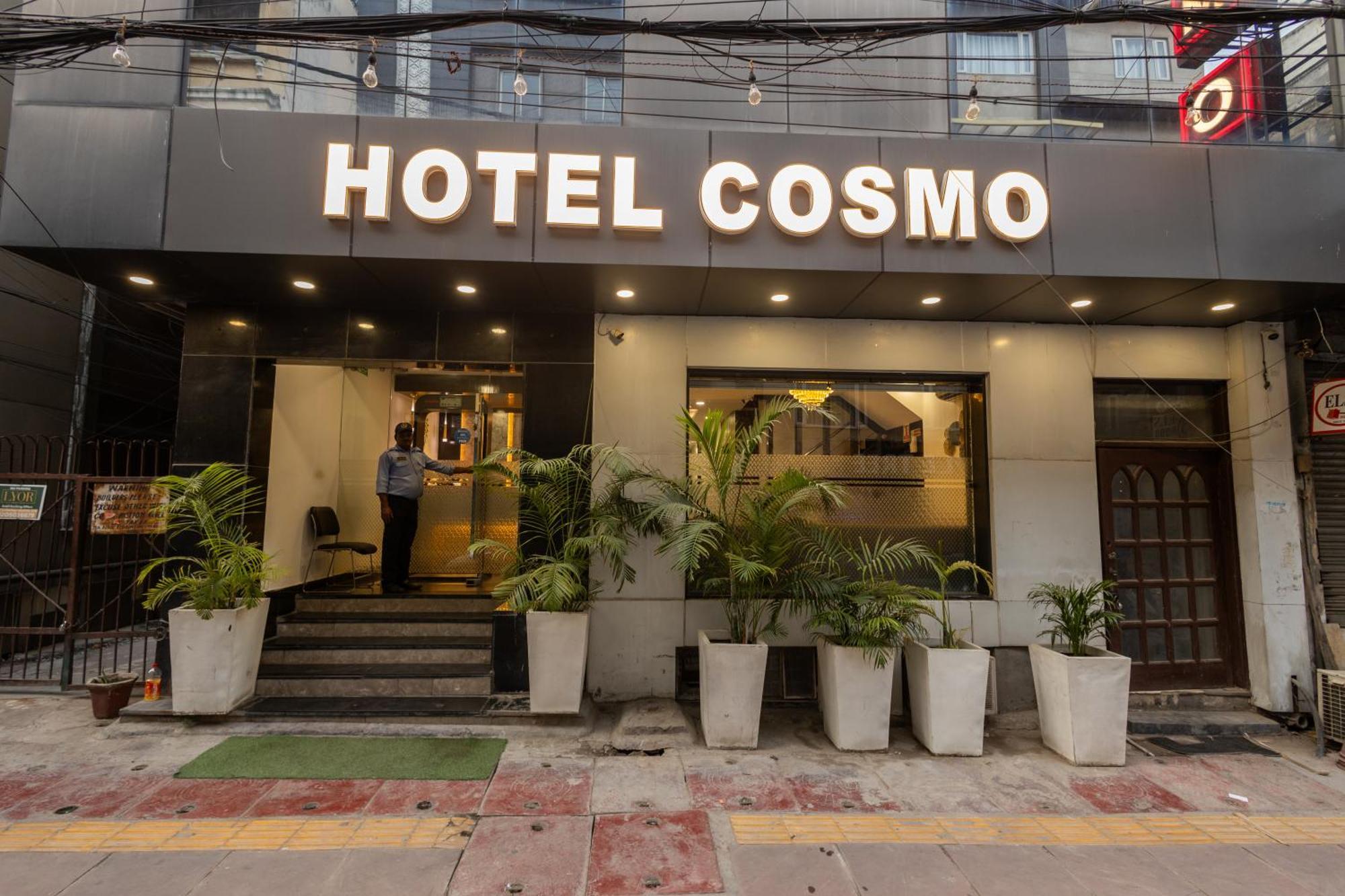 Hotel Cosmo Near Blk Hospital Karol Bagh Delhi  Exterior foto